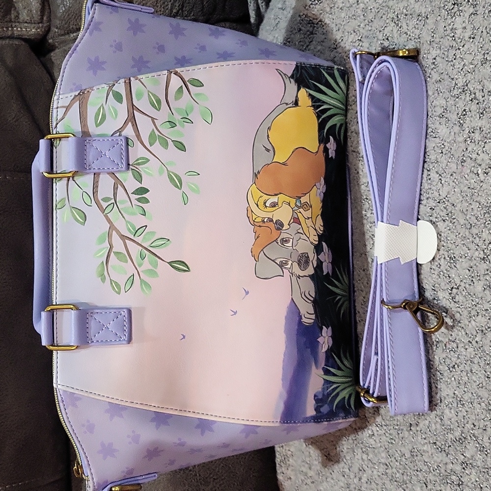 Loungefly Disney Lady & The Tramp Bag - Picture 3 of 17